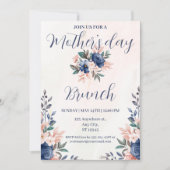 Moederdag Brunch Kaart (Voorkant)