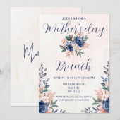 Moederdag Brunch Kaart (Voorkant / Achterkant)