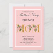  MOEDERDAG BRUNCH KAART (Voorkant)