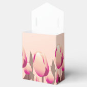 Moederdag Brunch Lente Roze Tulpen Party Favor Bedankdoosjes (Geopend)