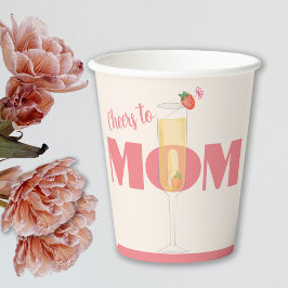 Moederdag Brunch Papieren Bekers