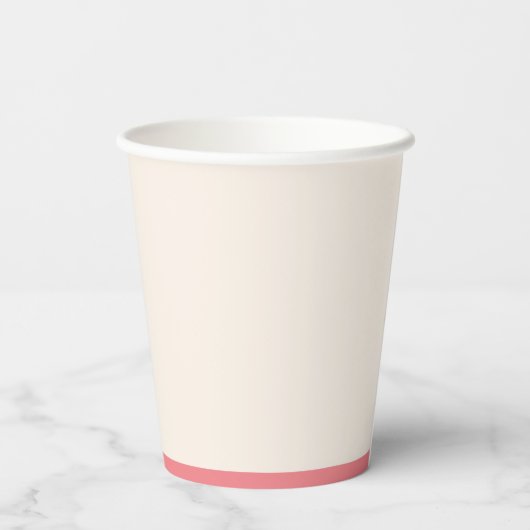 Moederdag Brunch Papieren Bekers (Achterkant)