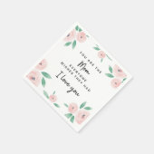 Moederdag Brunch Party Paper Napkins Servet (Hoek)