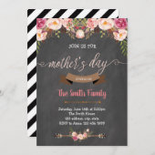 Moederdag brunch uitnodiging (Voorkant / Achterkant)