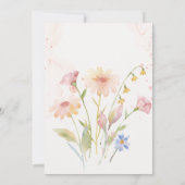 Moederdag Brunch Uitnodiging – Elegant ontwerp (Achterkant)