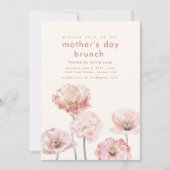 Moederdag Brunch Uitnodiging Sjabloon (Voorkant)