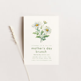 Moederdag Brunch Uitnodiging Sjabloon