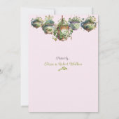 Moederdag Brunch Watering Can Wheelbarrow Flowe Kaart (Achterkant)