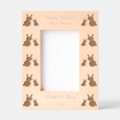 Moederdag Bunnies - Aangepast Gegraveerde Lijstjes (Voorkant)