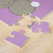 Moederdag Bunnies Custom Number 1 mam Puzzle Legpuzzel (Zijkant)