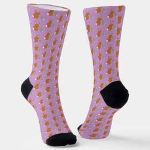 Moederdag Bunnies Patterned Sokken