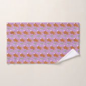 Moederdag Bunnies Patterned Towels Bad Handdoek (Handdoek)