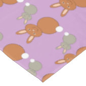 Moederdag Bunnies Tablecloth Tafelkleed (Gekanteld)