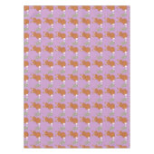 Moederdag Bunnies Tablecloth Tafelkleed (Voorkant)