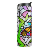 Moederdag Butterfly Thermosbeker (Gedraaid links)