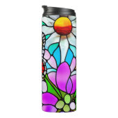 Moederdag Butterfly Thermosbeker (Geroteerd rechts)