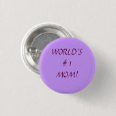 MOEDERDAG BUTTON (Voorkant /achterkant)