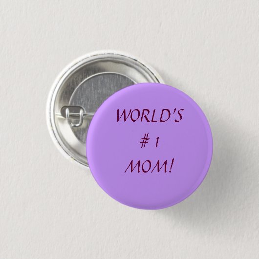 MOEDERDAG BUTTON (Voorkant /achterkant)