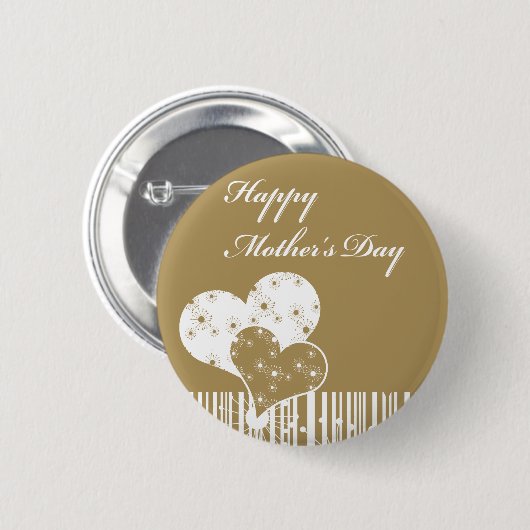 Moederdag Button (Voorkant /achterkant)