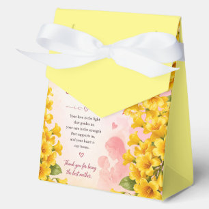 Moederdag cadeau bedankdoosjes