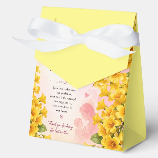 Moederdag cadeau bedankdoosjes (Voorkant)