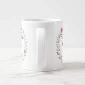 Moederdag cadeau: "Beste Moeder ter Wereld" Grote Koffiekop (Achterkant)