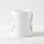 Moederdag cadeau: "Beste Moeder ter Wereld" Grote Koffiekop (Voorkant)
