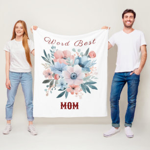 moederdag cadeau fleece deken