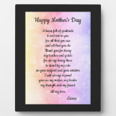 Moederdag cadeau fotoplaat (Voorkant)