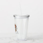 Moederdag Cadeau Gepersonaliseerde MOMMY Fotocolla Acryl Drinkbeker (Links)