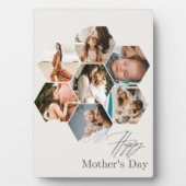 Moederdag Cadeau Gepersonaliseerde MOMMY Fotocolla Fotoplaat (voorkant)