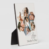 Moederdag Cadeau Gepersonaliseerde MOMMY Fotocolla Fotoplaat (Zijkant)