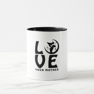 | Moederdag Cadeau  Houd van je moeder Mok