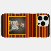 Moederdag cadeau-ideeën met streeppatroon Case-Mate iPhone case (Achterkant (horizontaal))