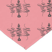 Moederdag cadeau ideeën vrouw mam baas korte tafelloper (Hoek)