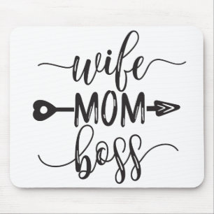 Moederdag cadeau ideeën vrouw mam baas muismat