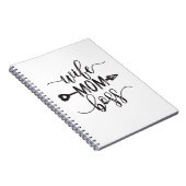 Moederdag cadeau ideeën vrouw mam baas notitieboek (Rechterzijde)