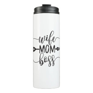 Moederdag cadeau ideeën vrouw mam baas thermosbeker