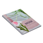 Moederdag cadeau Ik hou van je mama Notitieboek (Rechterzijde)