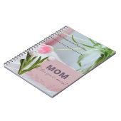 Moederdag cadeau Ik hou van je mama Notitieboek (Linkerzijde)
