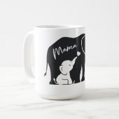 Moederdag cadeau - koffiemok (Voorkant links)