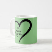 moederdag cadeau koffiemok (Voorkant links)