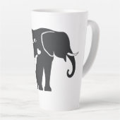 Moederdag Cadeau - Koffiemok Latte Mok (Rechterhoek)
