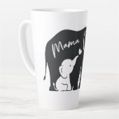 Moederdag Cadeau - Koffiemok Latte Mok (Linkerhoek)