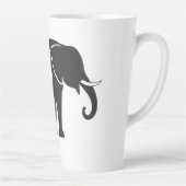 Moederdag Cadeau - Koffiemok Latte Mok (Rechts)