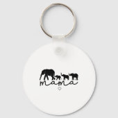 Moederdag cadeau - koffiemok sleutelhanger (Voorkant)