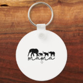 Moederdag cadeau - koffiemok sleutelhanger (Voorkant)