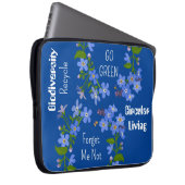 Moederdag cadeau Laptop hoesje aangepaste trefwoor Sleeve (Voorkant Rechts)