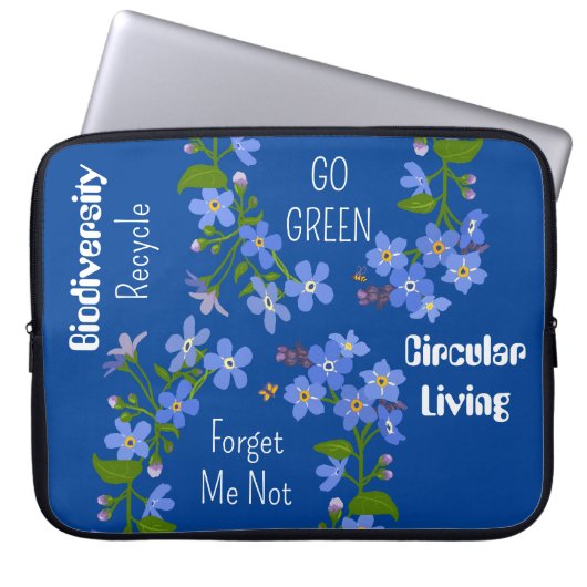 Moederdag cadeau Laptop hoesje aangepaste trefwoor Sleeve (Voorkant)