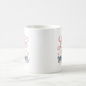 Moederdag Cadeau 'Liefde Als Moeder' Mok Voor Moed (Center)